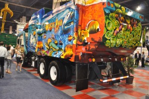 Custom Painted Truck WE 2012