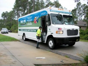 Hazardous Waste Truck 2012