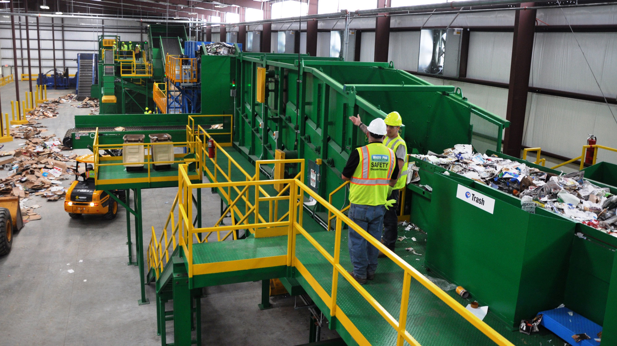 Waste Pro Invests in OcalaMarion County Recycling Facility Waste Pro