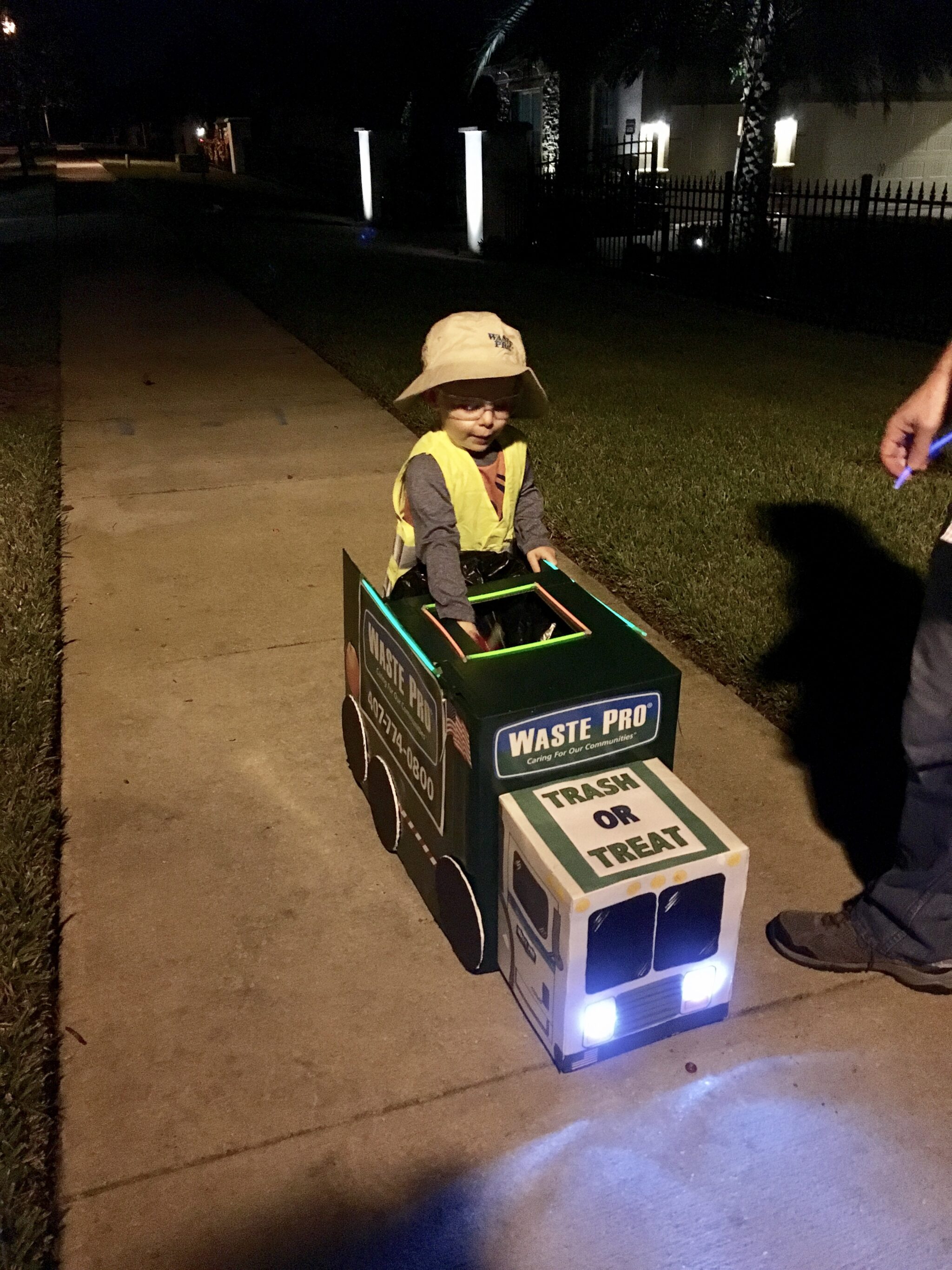 Aiden Halloween 3 2017