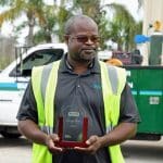 Waste Pro otorga $10,000 dólares en premios de seguridad y premios por 10 y 15 años de servicio a empleados de Daytona 4 Ddavis Daytona 2018