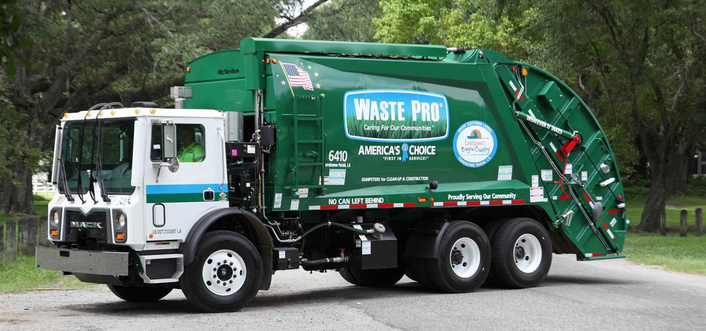 Waste Pro USA Residential and Commercial Collection Services