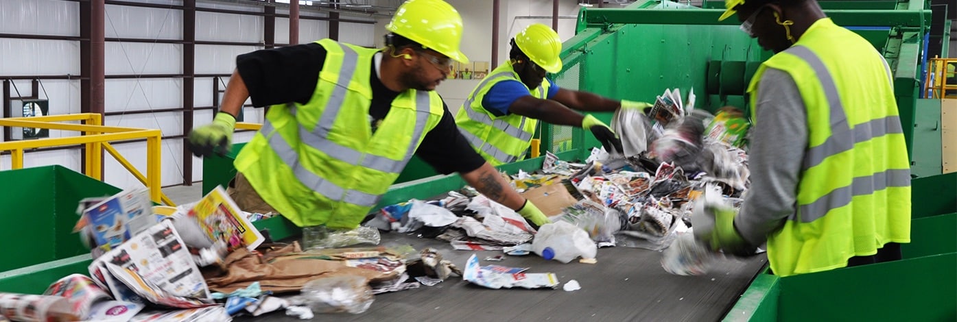 Sustainability at Waste Pro