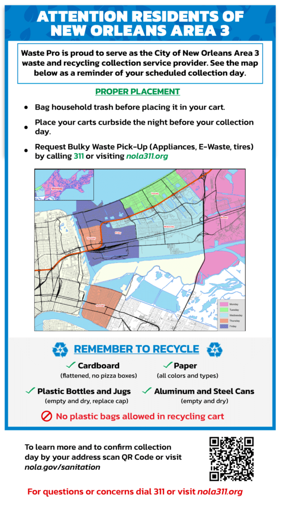 New Orleans Area 3 2 737 604 2621 City Of New Orleans Area 2 East Newspaper 2850