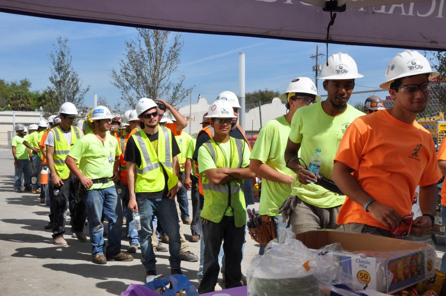 Orlando City Soccer Workers