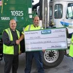 El conductor del Waste Pro gana el premio de seguridad $ de 10 000 dólares 2 Premio de Seguridad Ocastillo Orlando 3 2018