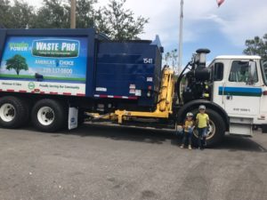 Futuros recolectores de basura de Fort Myers