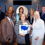 Keep Pinellas Beautiful gana el premio a la excelencia 2 Mantenga Pinellas hermosa