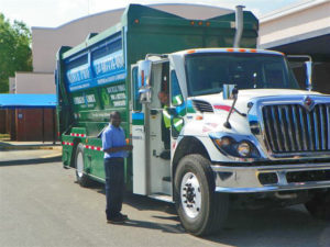 Deltona Job Fair Recycle Truck 002