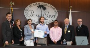 Palm Coast Certificate Pres 10 2018