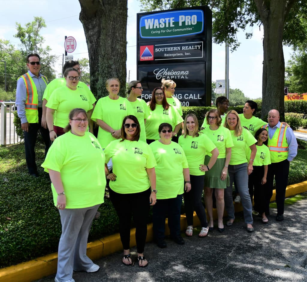 Waste Pro Honors Staff During National Garbage Man Day Waste Pro USA