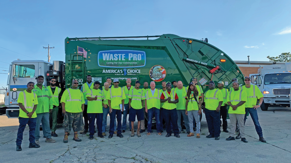 Waste Pro Begins Service In Hendersonville Tn Waste Pro Usa