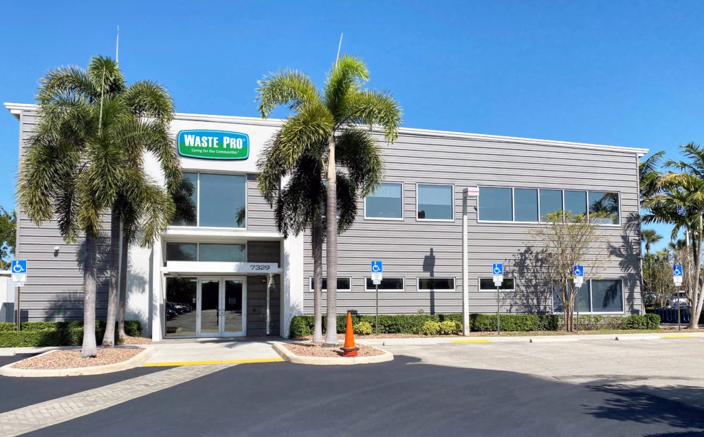 Waste Pro Opens New Facility in West Palm Beach, FL Waste Pro