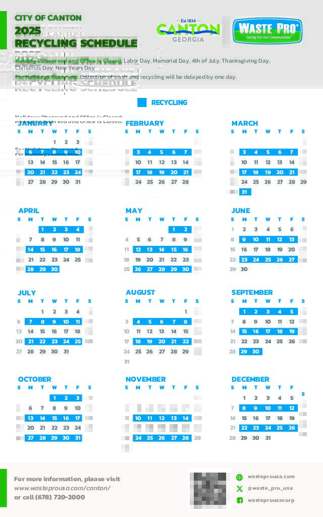 Kalandriye Vil Canton 202447 1 Pdf City Of Canton Calendar 2025 R1 Pdf