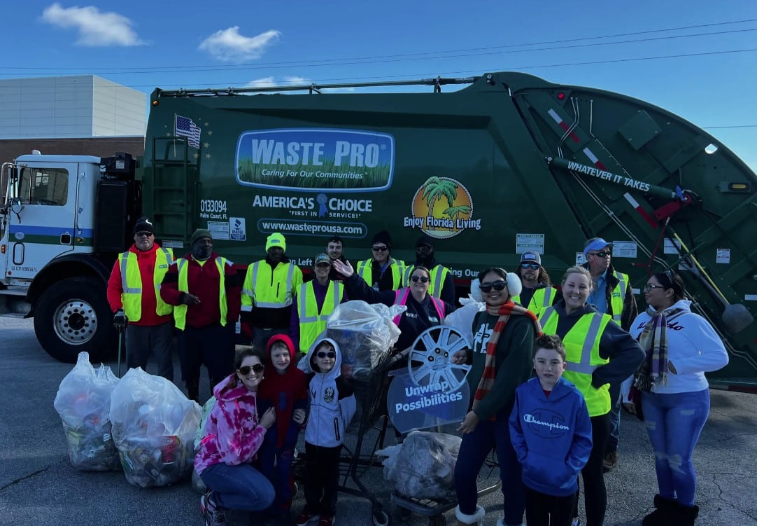 Palm Coast Cleanup 1.2023