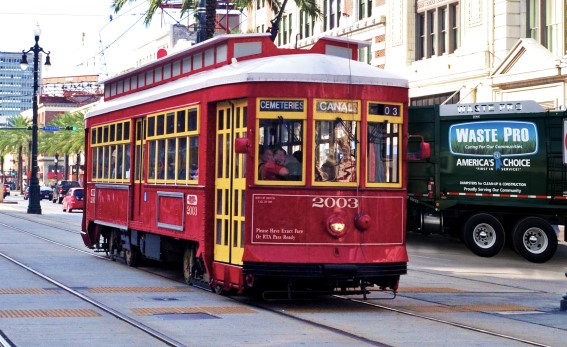 Trolley and Truck NOLA
