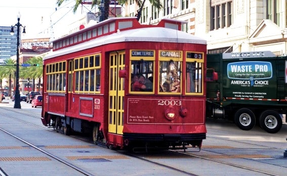 Trolley and Truck NOLA