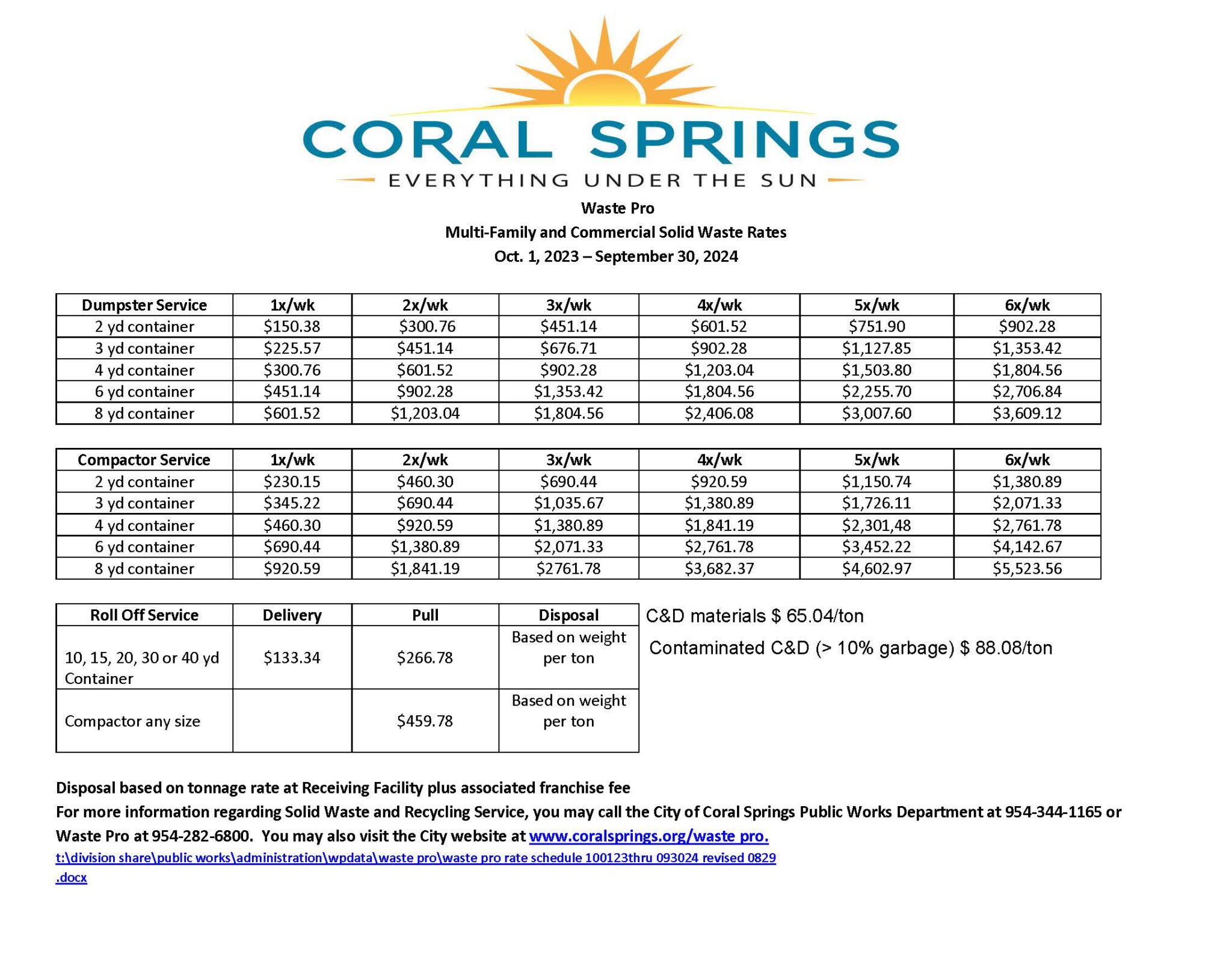 Waste Pro Schedule Cape Coral Fl 2024 Farrah Miguelita