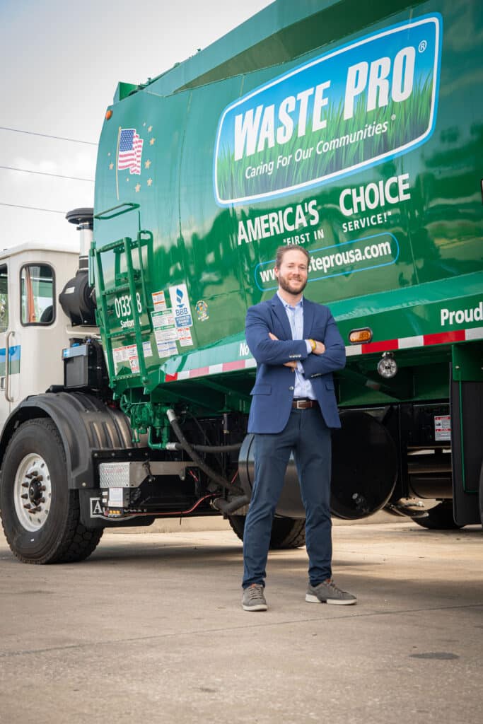 Waste Pro Named Third Largest Privately Owned Company in Central Florida Waste Pro