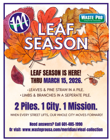 City Of Meridian Flyer 2025 1