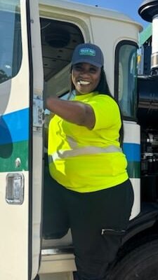 Women Of Waste Pro Natasha Smith, Residential/Swing Driver, The Northshore/Covington, La 1 Natasha Smith Wowp Photo Edited
