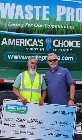 Waste Pros In Panama City Earn $50,000 In Safety Awards 4 Image 1
