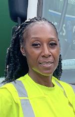 Women Of Waste Pro Toni Pride, Residential Driver, Concord, Nc 1 Wowp Toni Pride Headshot