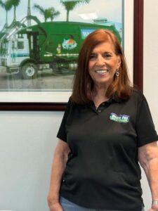 Women Of Waste Pro, Louise Johnson, Regional Accounts Receivable, West Coast, Florida 1 Wowp Louise Johnson Headshot 1