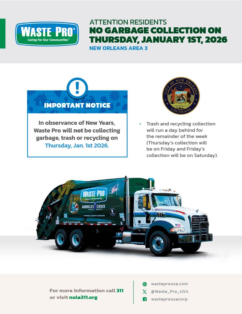 New Orleans Area 3 1 Nola Area 3 New Years Flyer 2026 Full Page Digital