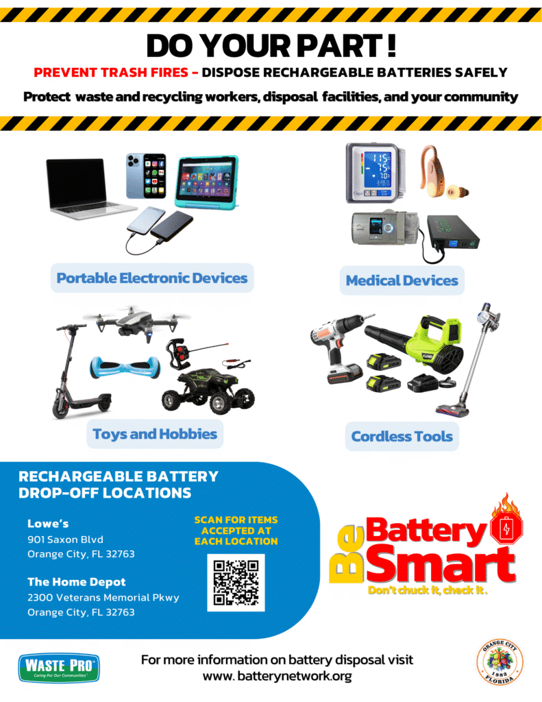 Battery Campaign Orange City