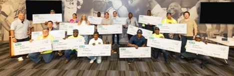 Waste Pro Awards $300,000 In Employee Bonuses; Honoring 30 Employees For 20 Years Of Service 1 20 Yr Anniv Celebration Ft. Myers 2026 Cropped