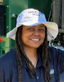 Women Of Waste Pro: Jessica Thompson, Lead Residential AslDriver, Panama City, Fl 1 Image